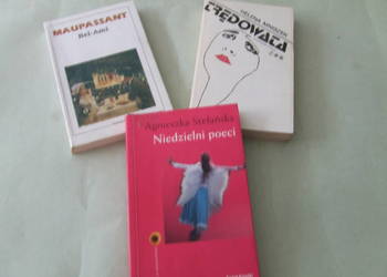 Niedzielni poeci Stefańska / Trędowata / Bel - Ami Maupassan