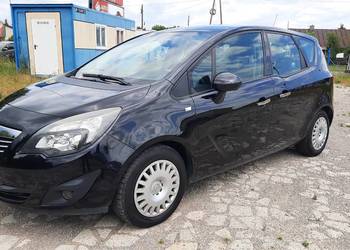 Opel Meriva 1.4 Benzyna / 2011 r./ Klima / Zadbana / Oryginał przebieg