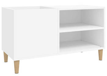 Szafka na płyty biała 845x38x48 cm materiał drewnopochodny WM-831941