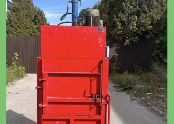 Belownica prasa do folii kartonu makulatury Bramidan B3 stan idealny