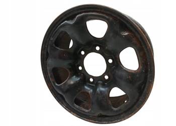 FELGA STALOWA R15 6X139.7 ET25 OC100MM 6J15 NISSAN