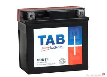 TAB YTX5L-BS (MYTX5L-BS) 12V 4Ah tel: 668x648x053