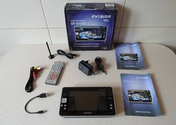 TV Qvision  QV-07DTA z tunerem DVB-T. ma
