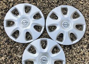 Oryginalne kołpaki Opel Corsa D 15''