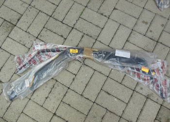 Owiewki szyb FIAT PANDA 2 II 2003-2012 przednie + tylne HEKO zestaw kpl