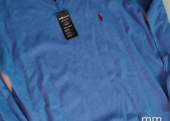 Niebieski męski sweterek