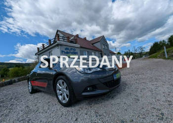Opel Astra GTC 1,4 turbo benzyna 120 KM J (2009-2019)
