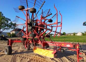 Zgrabiarka lely hibiscus 855CD fendt Zgrabiarka lely hibiscus 855CD fendt