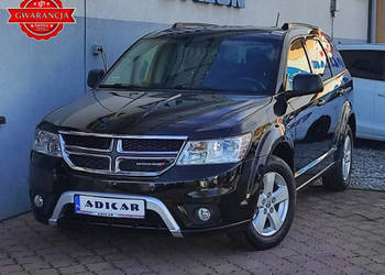 Dodge Journey FL, Automat, 7-osobowy, VAT23%, Nowe opony, LPG, Tempomat, z…