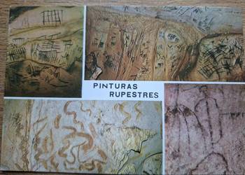 Cueva De la Pileta Benaojan Hiszpania pocztówka