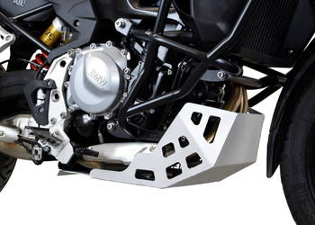 Osłona silnika BMW F 750 GS / F 850 GS (21 - 23) EURO 5 – alu surowa