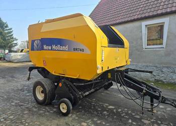 Prasa belarka New Holland br740a Oryginał