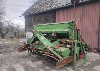 Zestaw uprawowo siewny amazone ad 302 kg ke talerzowy 3m