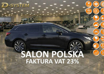 Toyota Corolla 23r Salon Polska 1.8 HYBRID Gwarancja BEZWYPADKOWY z Pakiet…