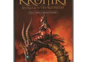 Kroniki Świata Wynurzonego Tom I Nihal z Krainy Wiatru - Trosi Licia