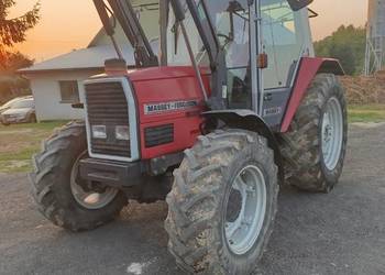 Massey Ferguson 3055 z turem