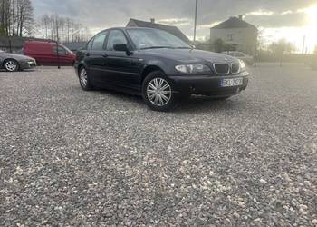 Bmw e46 Lift 2.0 diesel klima Hak aktualne Opłaty