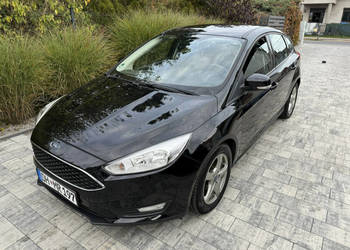 Ford Focus TIANIUM Bezwypadkowy bogato wyposażony Mk3 (2010-2018)