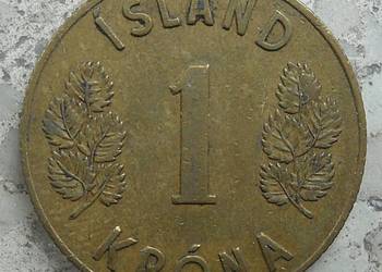 ISLANDIA-1 KORONA-1963 r
