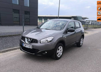 Nissan Qashqai LIFT FILM 1.6 LPG GAZ 2032r 117KM 2012r Klima Tempomat Isof…
