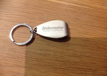 Otwieracz Brelok Metalowy Weihenstephan Najstarszy Browar Na Świecie