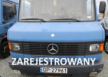Mercedes 609 D wspomaganie, zarejestrowany