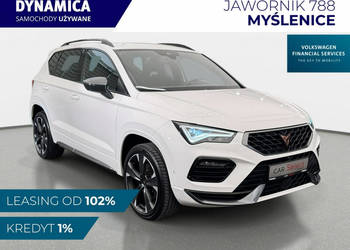 Cupra Ateca VAT 23% 1.5TSI 150KM DSG 2024 r., salon PL, I właściciel, gwar…