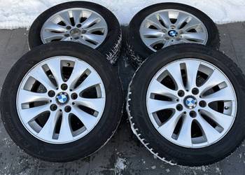 Koła r16 5x120 205/55 ET42 6.5J bmw e90 e91 e92 e87 e81 e46 e36 alufelgi