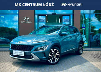 Hyundai Kona 1.6T-GDI 198KM 7DCT 2WD Premium Salon Polska Serwis ASO MAŁY …