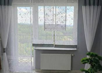 Firany. Komplet balkonowy do 350 cm