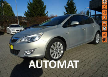 Opel Astra Samochód z automatyczną skrzynią biegów, niski przebieg. J (200…