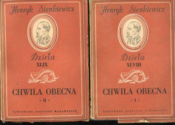 Chwila obecna T.1-2 - Henryk Sienkiewicz