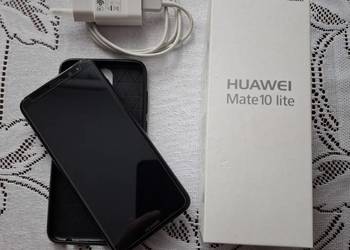 Huawei Mate 10 Lite 4/64Gb RNE-L21 4G LTE niebieski jak nowy