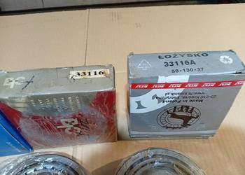 Łozyska osi BPW naczepy