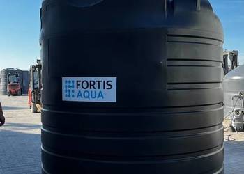 Zbiornik na deszczówkę Fortis Aqua 10 000 l (jednopłaszczowy, naziemny) ;)