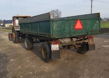 Przyczepa d 47 wywrotka