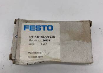 Festo CPE10-M1BH-3OLS-M7 (196918) Elektrozawór