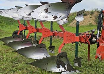 Pług Vogel noot 4 skibowy obrotowy