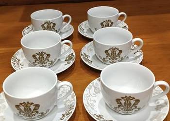 Filiżanki + spodki Marie Sohl