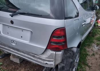 Mercedes a klasa  1.7 cdi w168 na części