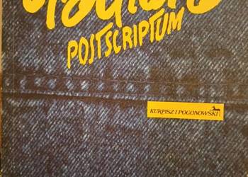 Stachura książki Postscriptum Pierwsze wydanie Księgarnia