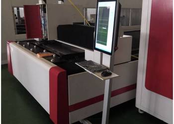 FIBER Laser cięcie blachy wersja otwarta 2000w