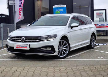 Volkswagen Passat, 2022r. || 200 KM || 4Motion || Skóry || El. Fotele || H…