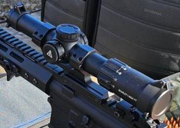 Luneta biegowa redwin scarlet 1-8