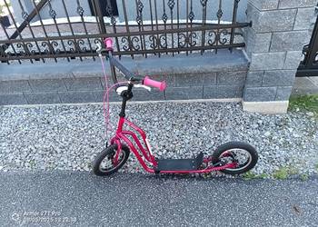 Hulajnoga GALAXY Calypso Pompowane Koła