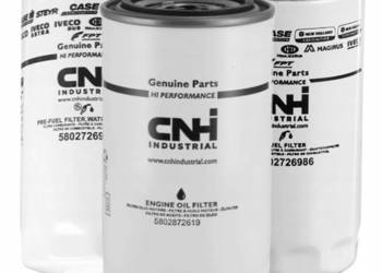 CNH zestaw 3 filtrów silnik + paliwo Tier V