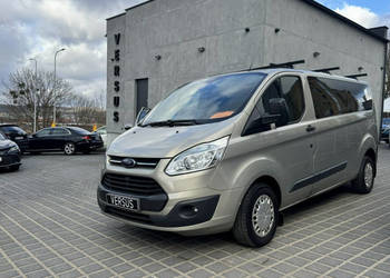 Ford Transit Custom Salon PL/FV23%/Bezwypad/I wł od nowości/9os/long/po re…