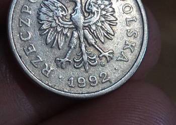 Sprzedam monete 1 zloty 1992r