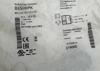 Balluff BES00PK  BES 516-325-E5-C-S4 Czujnik indukcyjny