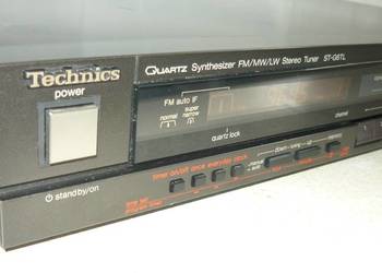 Technics Tuner Radio TIMER ST-G6TL Zegar ST G6T wieża PRL stary model